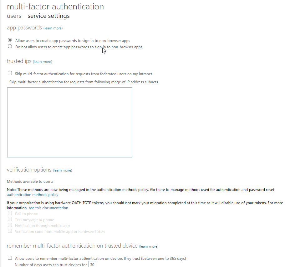 Migrate Azure Authentication Methods by September 30, 2024 - IT-Adventures